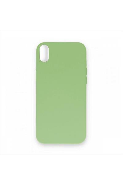 iPhone 7/8G Kadife Kaplı Lüx Lansman Silikon Kılıf