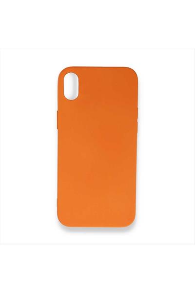 iPhone XR Kadife Kaplı Lüx Lansman Silikon Kılıf