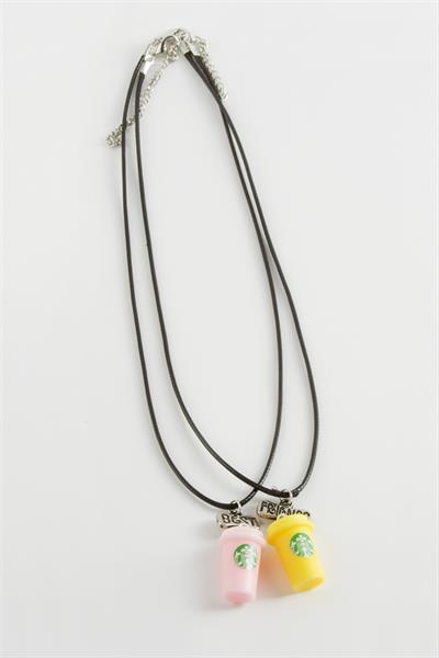 İçecek Arkadaşlık Kolyeleri (Çift Kolye)