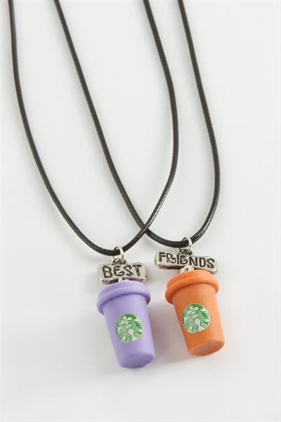 İçecek Arkadaşlık Kolyeleri (Çift Kolye)