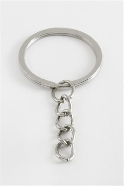 İnce Anahtarlık Aparatı 2,5 cm