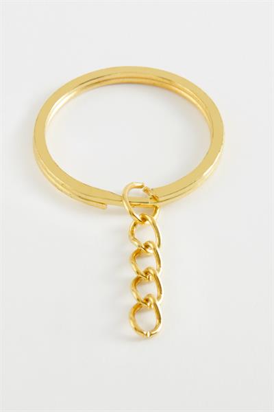 İnce Anahtarlık Aparatı 3 cm