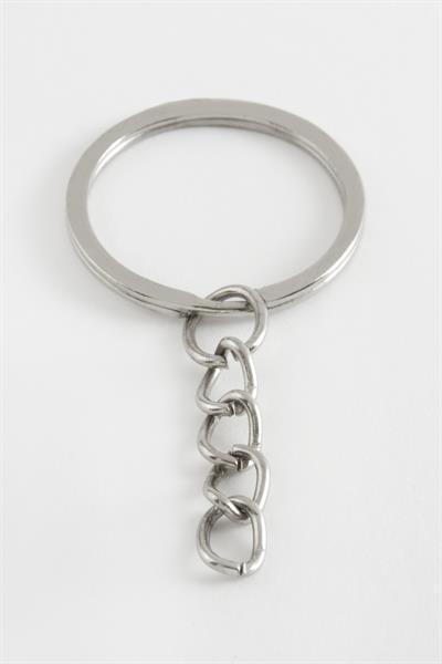 İnce Anahtarlık Aparatı 3 cm