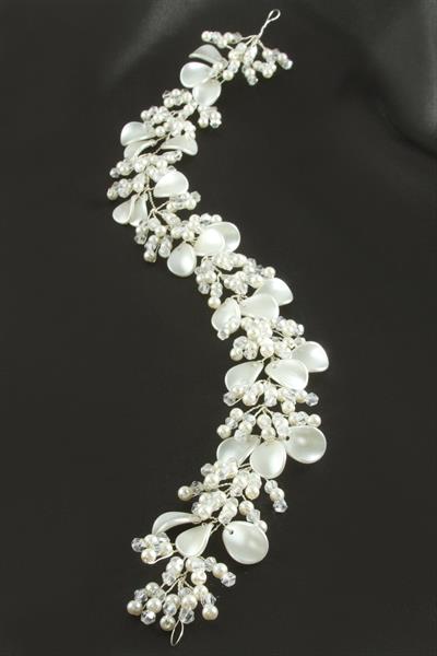 İnci Kristal Saç Aksesuarı