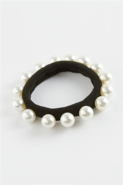 İncili Lastikli Toka