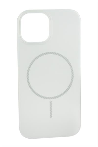 iPhone 15 Buzlu Magsaff Kapak Kılıf
