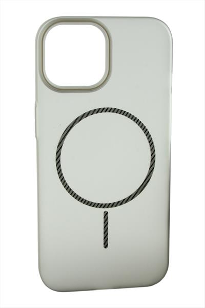 iPhone 15 Buzlu Magsaff Kapak Kılıf