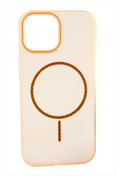 iPhone 15 Buzlu Magsaff Kapak Kılıf