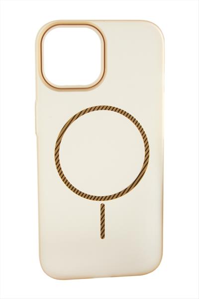 iPhone 15 Pro Buzlu Magsaff Kapak Kılıf