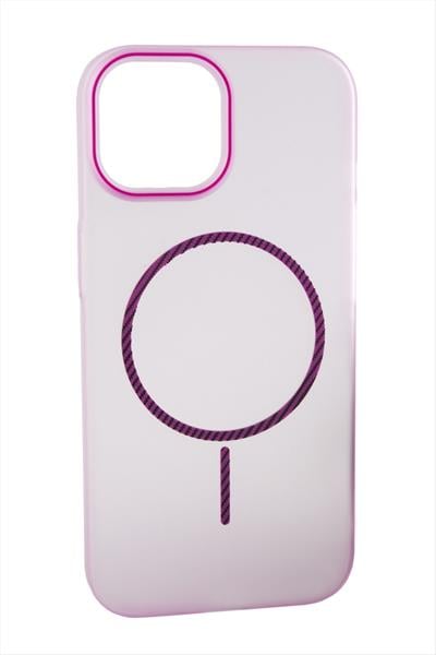 iPhone 15 Pro Max Buzlu Magsaff Kapak Kılıf