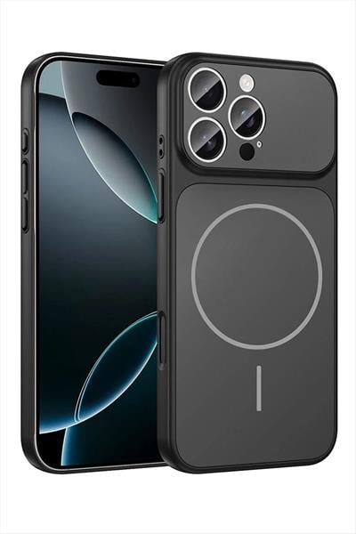 İphone 15 Uyumlu Magsaff Kapak Kılıf