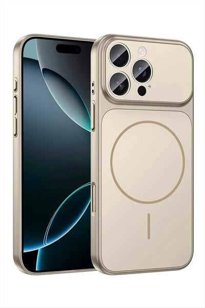 İphone 15 Uyumlu Magsaff Kapak Kılıf