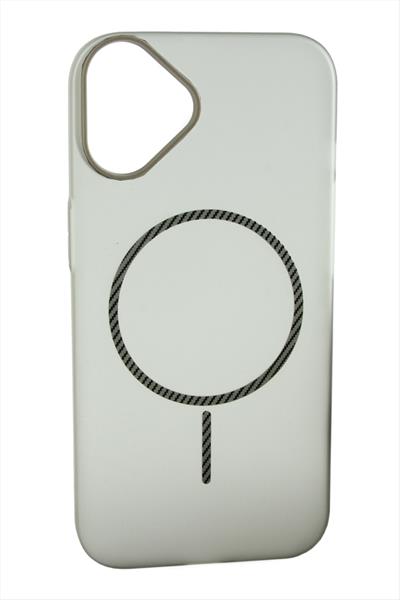 iPhone 16 Buzlu Magsaff Kapak Kılıf