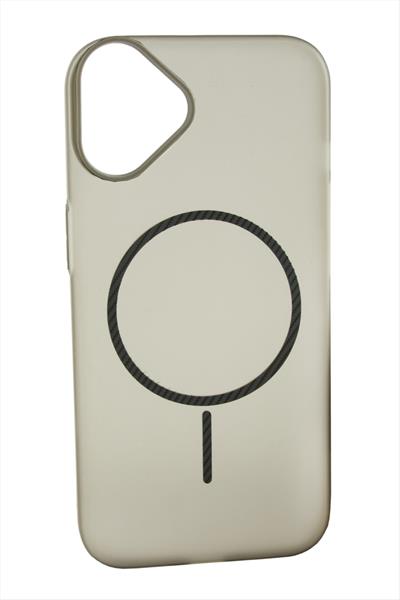 iPhone 16 Buzlu Magsaff Kapak Kılıf