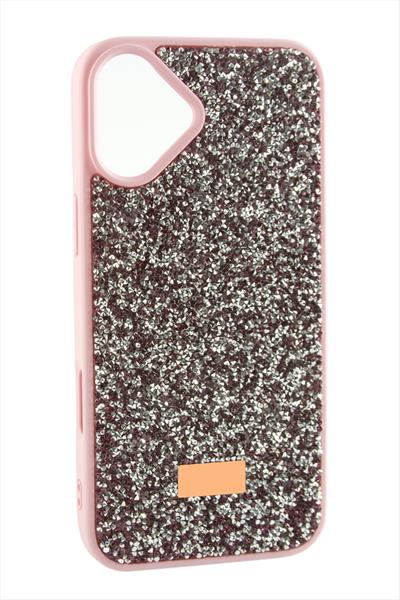 İphone 16 Plus Taşlı Kapak Kılıf