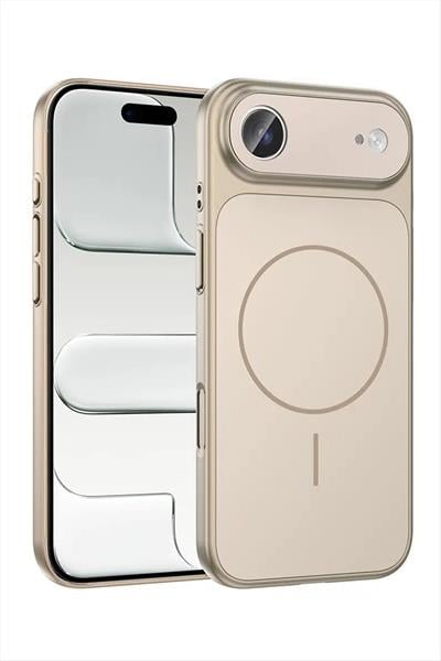 İphone 17 Air Uyumlu Magsaff Kapak Kılıf