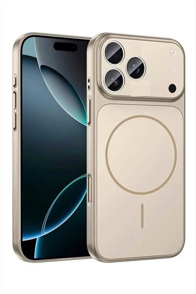 İphone 17 Pro Uyumlu Magsaff Kapak Kılıf