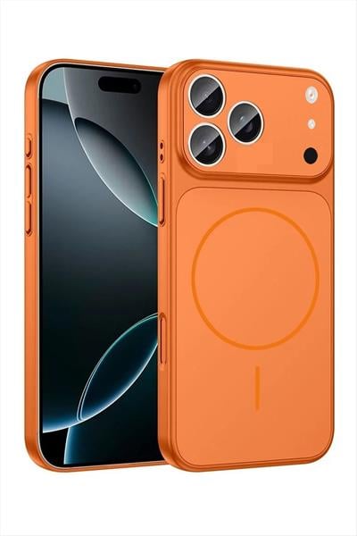 İphone 17 Pro Uyumlu Magsaff Kapak Kılıf