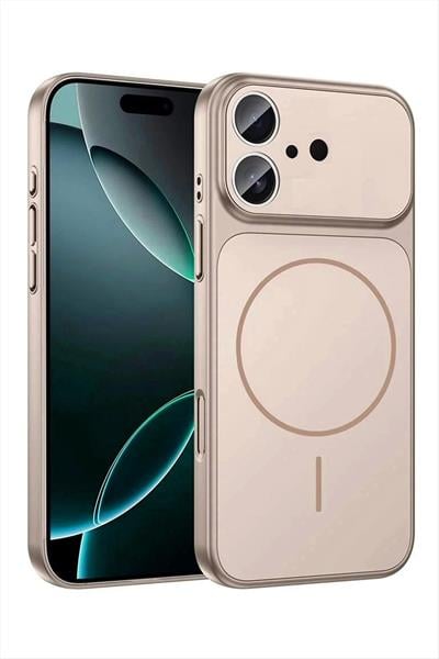 İphone 17 Uyumlu Magsaff Kapak Kılıf