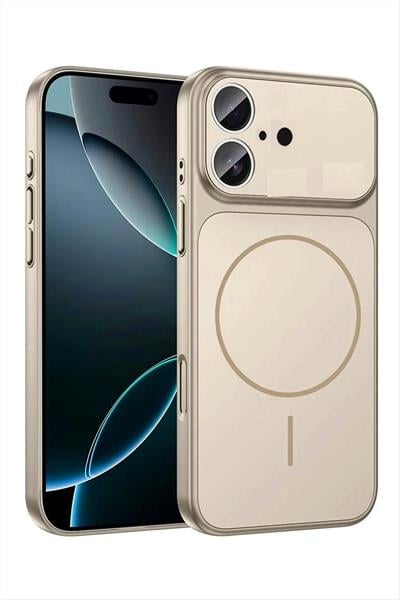 İphone 17 Uyumlu Magsaff Kapak Kılıf