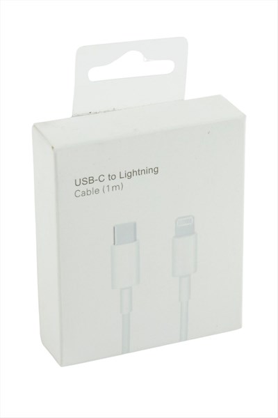 İphone Type C Lighting Data Şarj Kablosu 1 metre