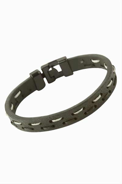 İpli Kaliteli Suni Deri Bileklik