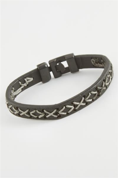 İpli Kaliteli Suni Deri Bileklik