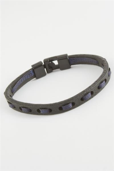 İpli Kaliteli Suni Deri Bileklik