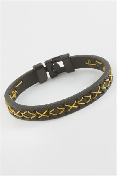 İpli Kaliteli Suni Deri Bileklik