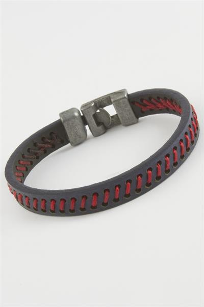 İpli Kaliteli Suni Deri Bileklik