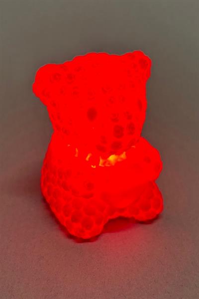 Işıklı Ayıcık Led Lamba 7 cm