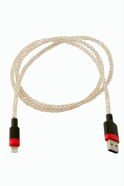 Işıklı İphone USB Data Şarj Kablosu