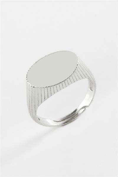 İsim Yazılabilir Metal Yüzük