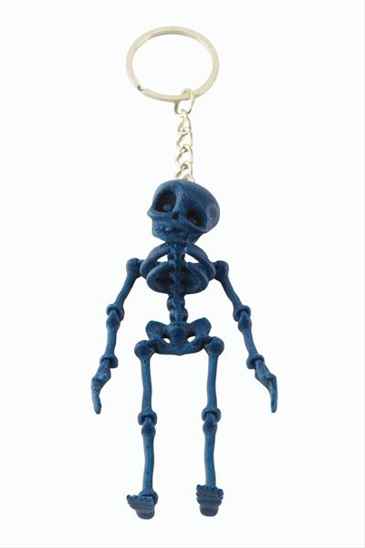 İskelet Taraftar Anahtarlık