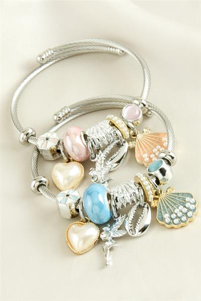 İstiridye Panora Bileklik