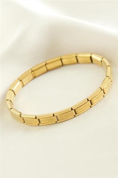 İtalyan Çelik Bileklik