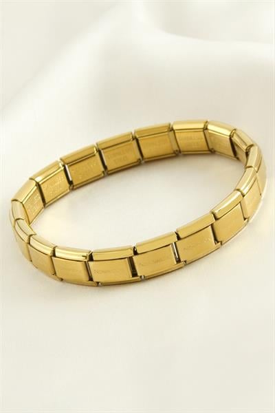 İtalyan Çelik Bileklik