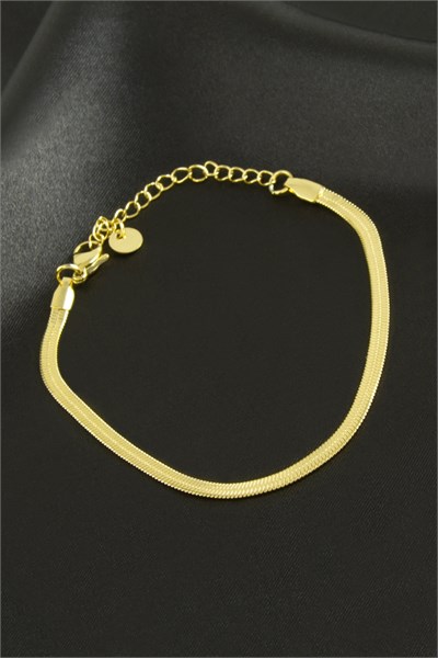 İtalyan Zincir Çelik Bileklik