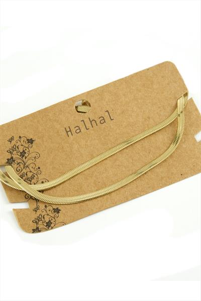 İtalyan Zincirli Lüks Çelik Halhal