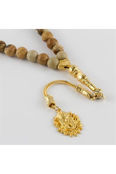 Jasper Doğaltaş Tesbih 8 mm