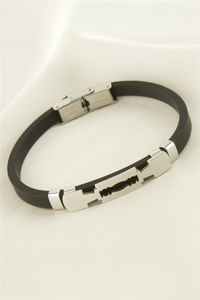 Jilet Deri Çelik Bileklik