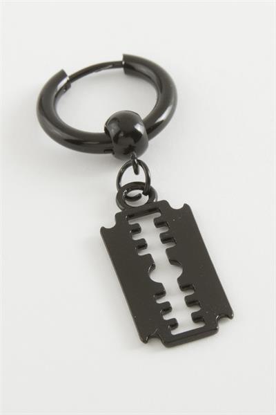 Jilet Erkek Çelik Küpe