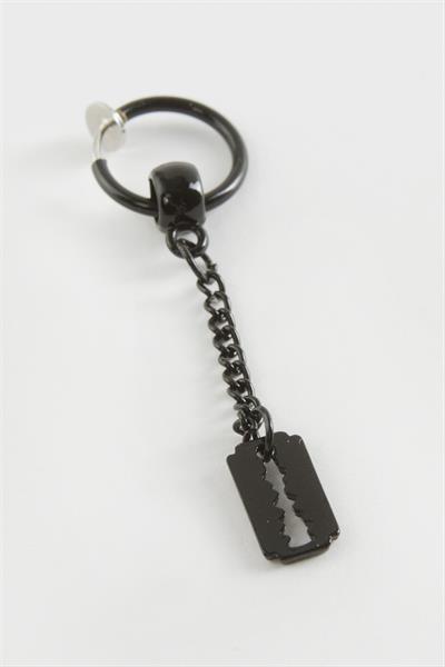 Jilet Erkek Çelik Küpe