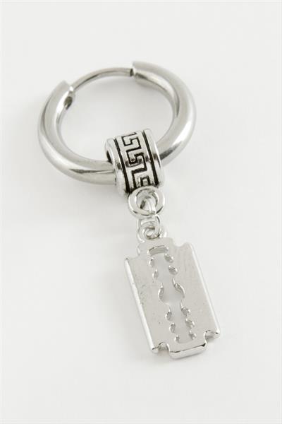 Jilet Erkek Çelik Küpe