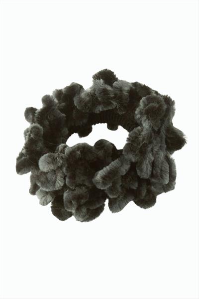 Kadife Lastikli Toka 1 Adet