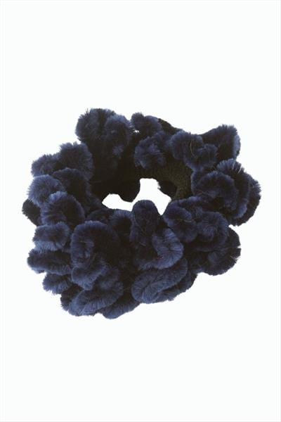 Kadife Lastikli Toka 1 Adet