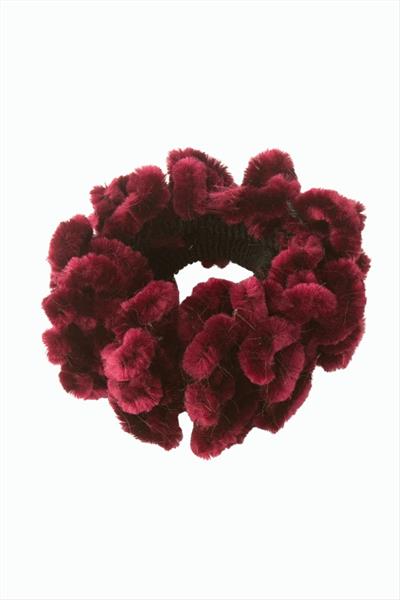 Kadife Lastikli Toka 1 Adet