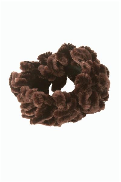 Kadife Lastikli Toka 1 Adet