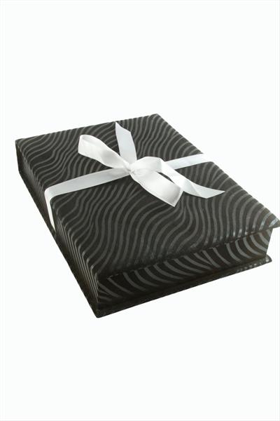 Kadife Lüx Set Kolye Kutusu Büyük Boy