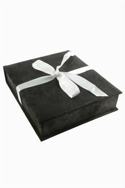 Kadife Lüx Set Kolye Kutusu Orta Boy